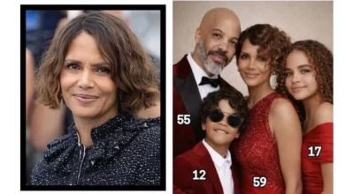 halle berry children