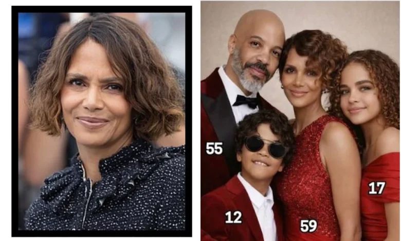 halle berry children