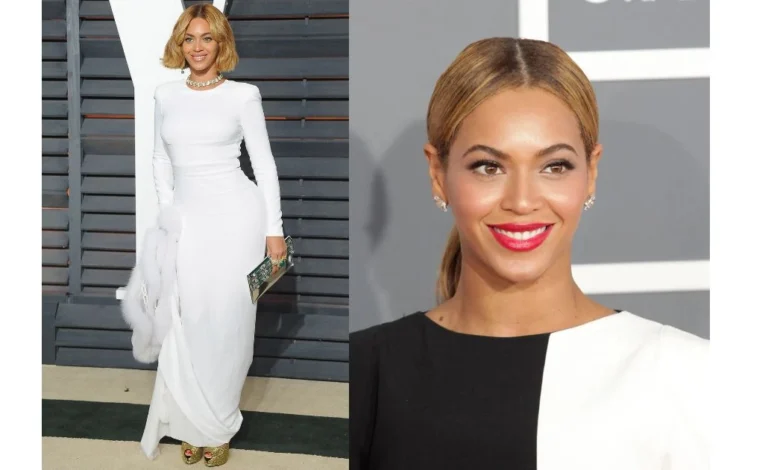 how tall is beyonce