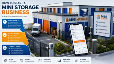 how to start a mini storage business