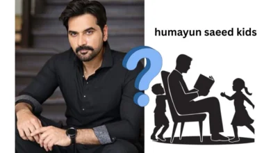 humayun saeed kids