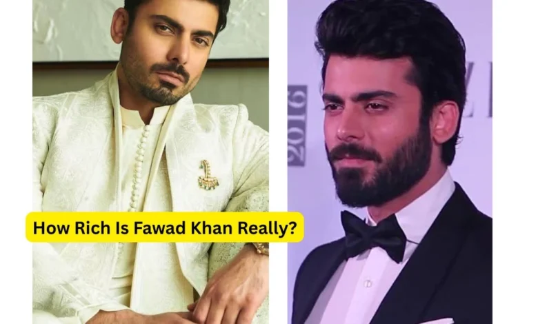 fawad khan net worth