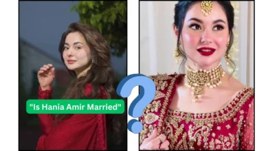 is hania amir married