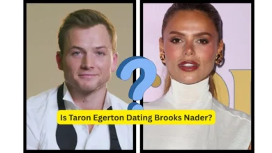 is taron egerton dating brooks nader