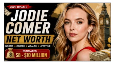 jodie comer net worth