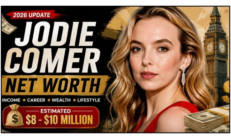 jodie comer net worth