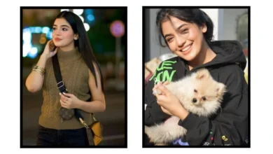 Laiba Khan fashion lifestyle casual aesthetic social media creator