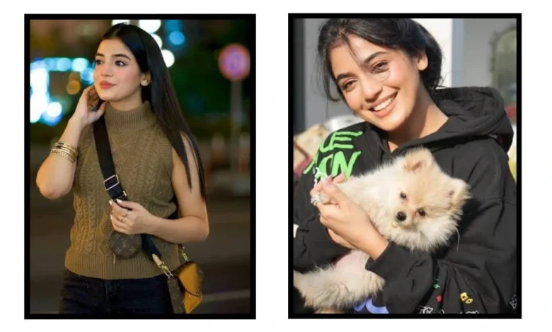 Laiba Khan fashion lifestyle casual aesthetic social media creator