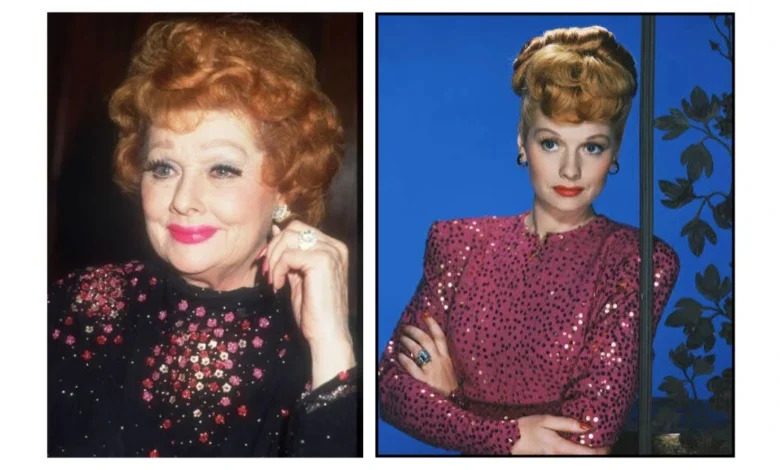 lucille ball net worth
