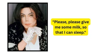 michael jackson last words