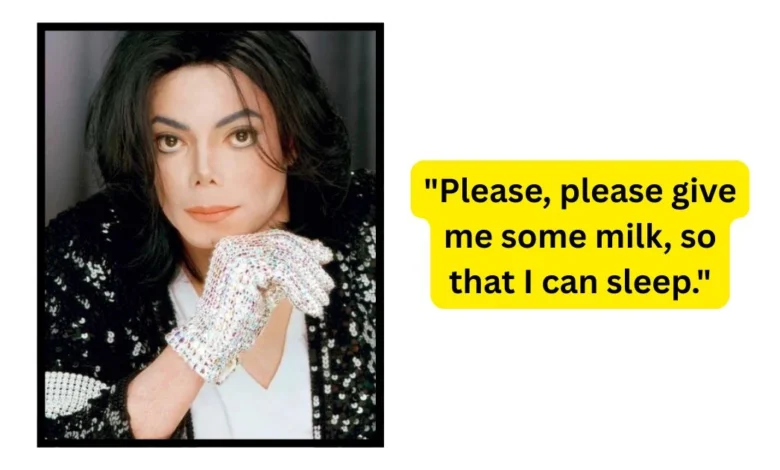 michael jackson last words