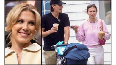 why did millie bobby brown adopt