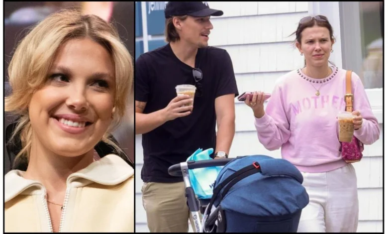 why did millie bobby brown adopt