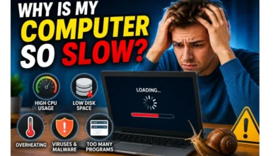 why is my computer so slow