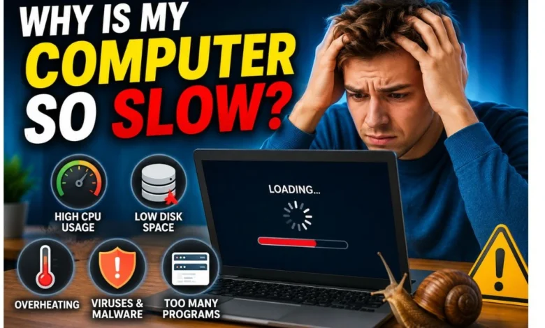 why is my computer so slow