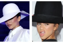 zendaya hat