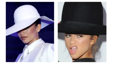zendaya hat
