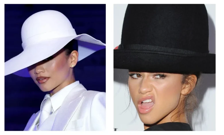 zendaya hat