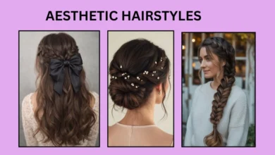 aesthetic hairstyles ideas