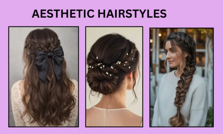 aesthetic hairstyles ideas