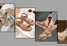 aesthetic look sandals