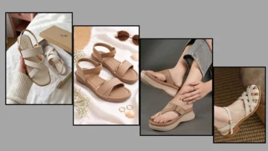 aesthetic look sandals