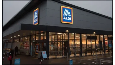 Aldi Market Harborough