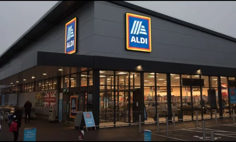 Aldi Market Harborough