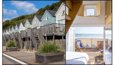 bournemouth beach lodges