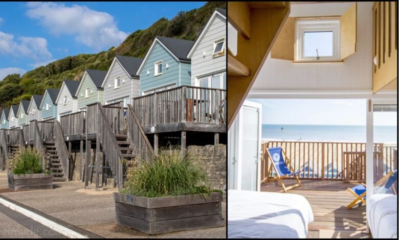 bournemouth beach lodges