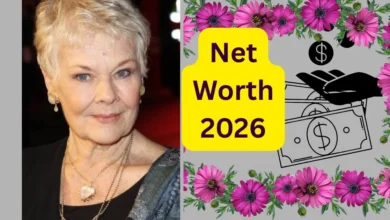 dame judi dench net worth