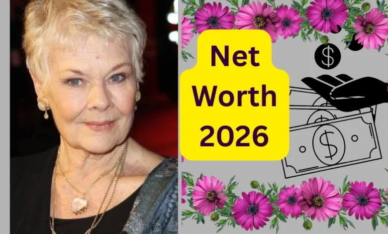 dame judi dench net worth