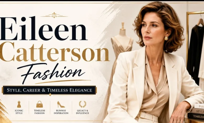 eileen catterson fashion