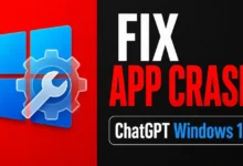 how to fix chatgpt desktop app freezing on windows 11