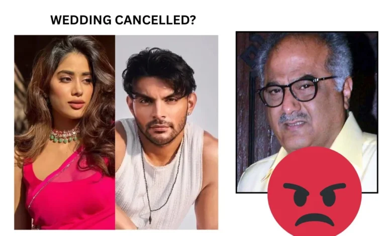 Janhvi Kapoor Wedding Cancel Rumors