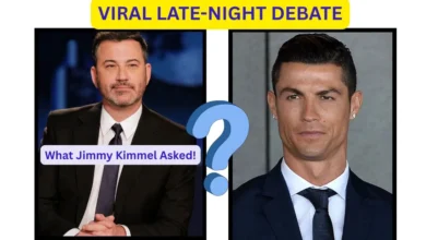 Jimmy Kimmel and Cristiano Ronaldo viral interview