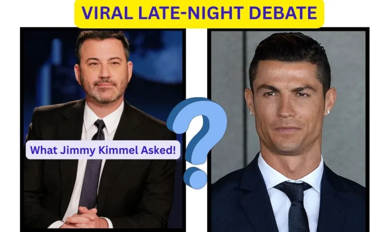 Jimmy Kimmel and Cristiano Ronaldo viral interview