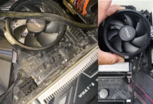 why is my liquid cooler making a clicking noise
