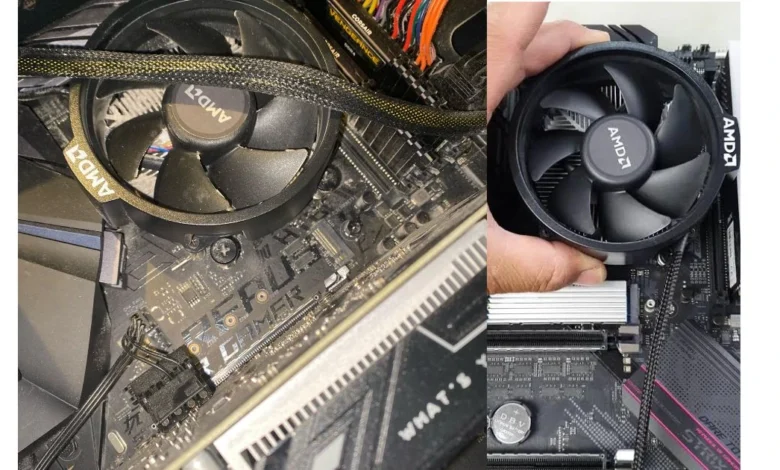 why is my liquid cooler making a clicking noise