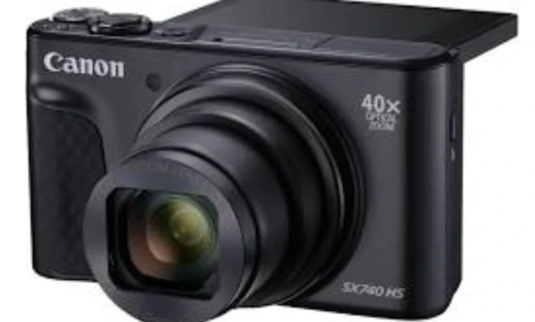 Canon SX740 HS price and compact camera