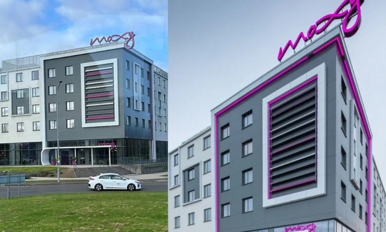 Moxy Edinburgh Airport