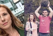 Christina Trevanion Husband