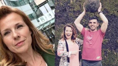 Christina Trevanion Husband