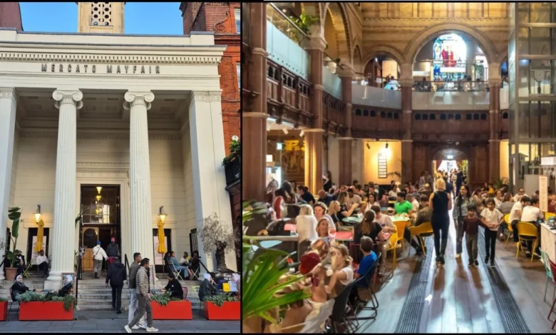 mercato metropolitano mayfair